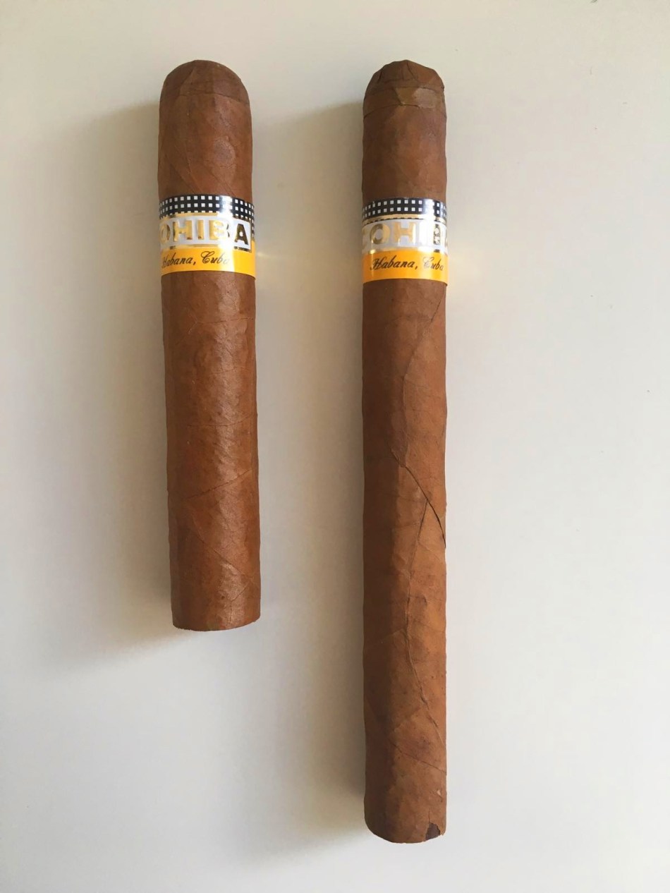 Cohiba ok vs falso